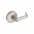 Copper Creek Avery Lever Exterior Trim Exit Storeroom, Satin Stainless AL9050SS